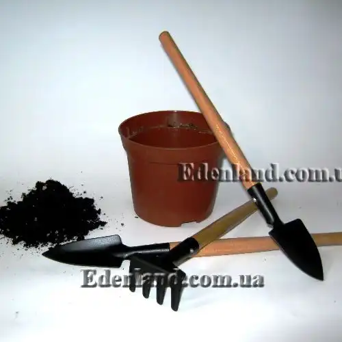 Набор инструментов для комнатных растений (3 предмета)