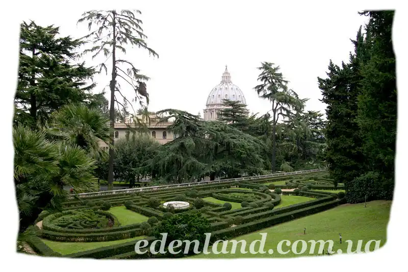 Изображение Красивейшие сады Ватикана