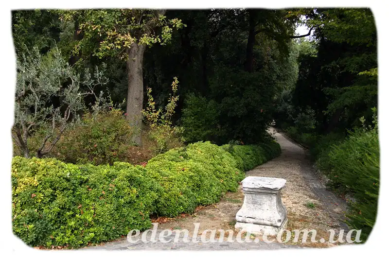 Изображение Красивейшие сады Ватикана