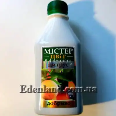Изображение Удобрение Мистер Цвет цитрус. 300 мл.