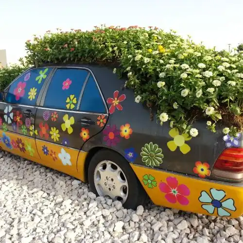 Изображение В Дубай открылся самый большой цветочный парк в мире - Dubai Miracle Garden