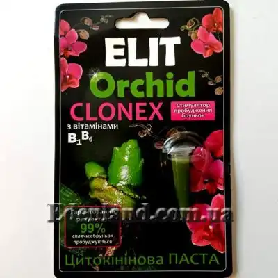 Цитокінінова паста Elit Orchid CLONEX з вітамінами