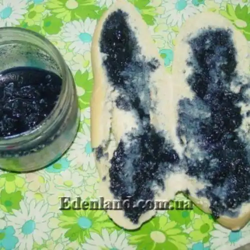 Изображение голубой джем