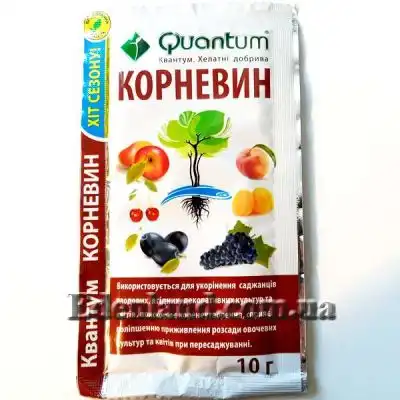 Корневин. Комплексное хелатное удобрение. 10 г