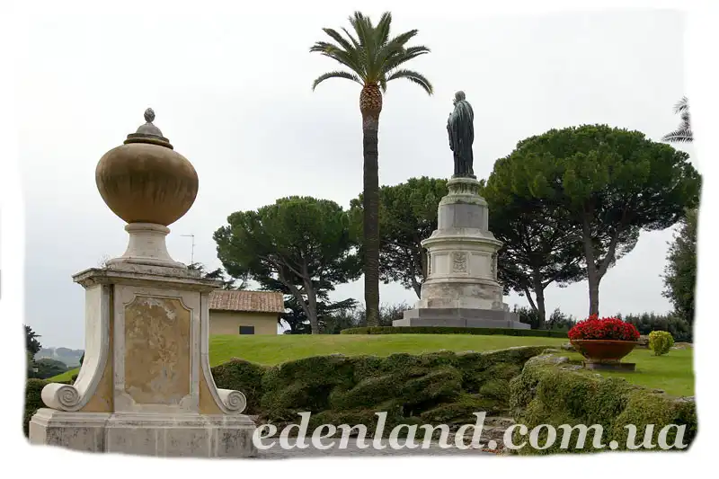 Изображение Красивейшие сады Ватикана