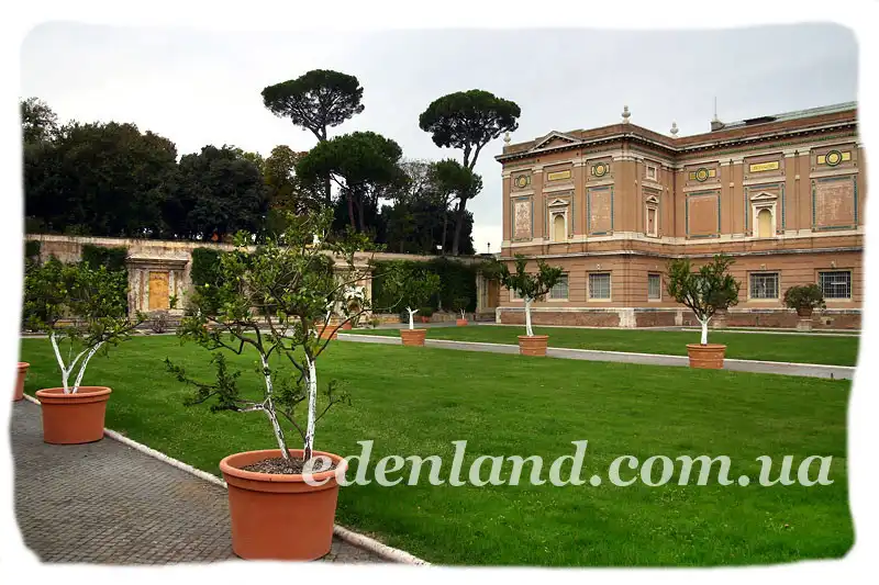 Изображение Красивейшие сады Ватикана