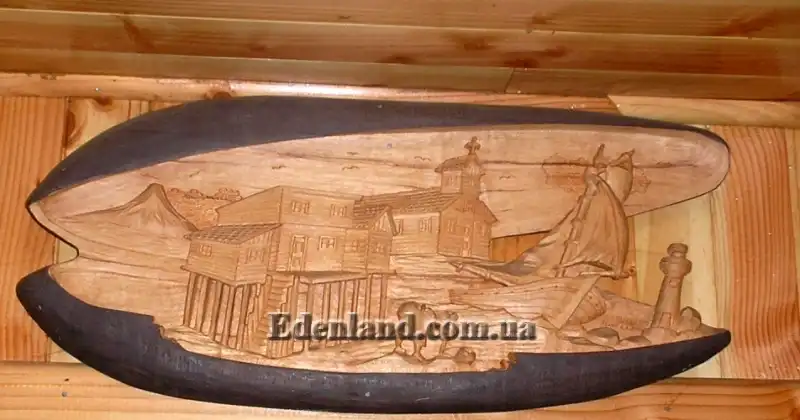 Изображение поделки из плодов