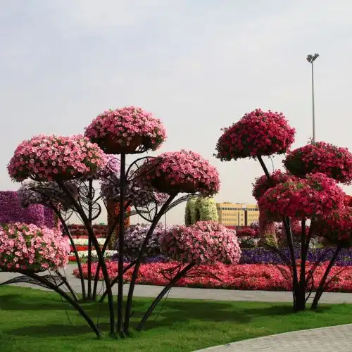 Изображение В Дубай открылся самый большой цветочный парк в мире - Dubai Miracle Garden