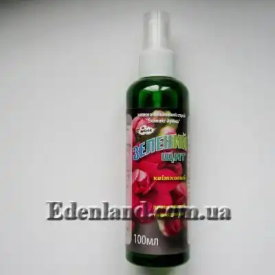Изображение Спрей Зеленый щит цветочный