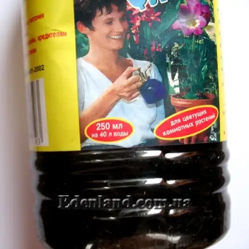 Изображение Жидкое комплексное удобрение Флора