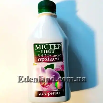 Изображение Удобрение Мистер Цвет для орхидей. 300 мл