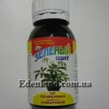 Изображение Зеленый щит от почвенных комариков