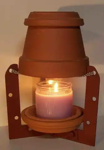 Свічка - обігрівач