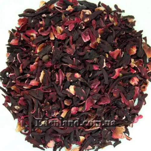 Зображення Гібіскус сабдариффа - Hibiscus sabdariffa