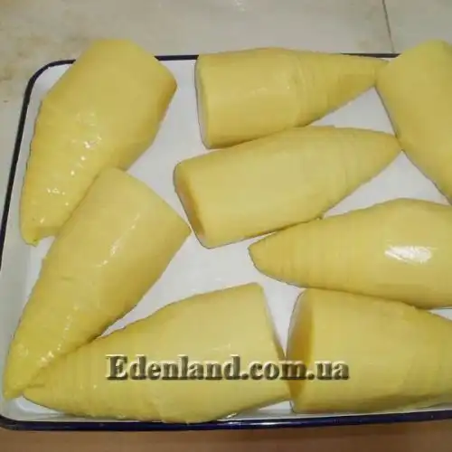 Изображение съедобные побеги