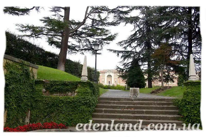 Изображение Красивейшие сады Ватикана