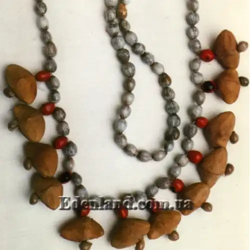 Изображение бусы из семян