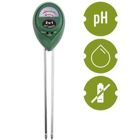 Изображение Измеритель влажности, освещенности и кислотности почвы