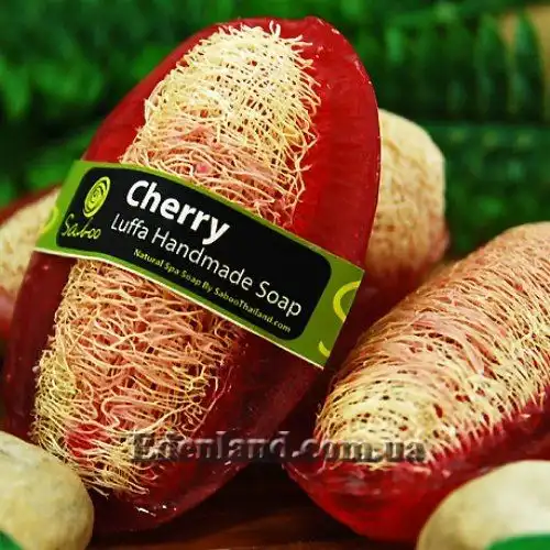 Зображення мило з мочалкою