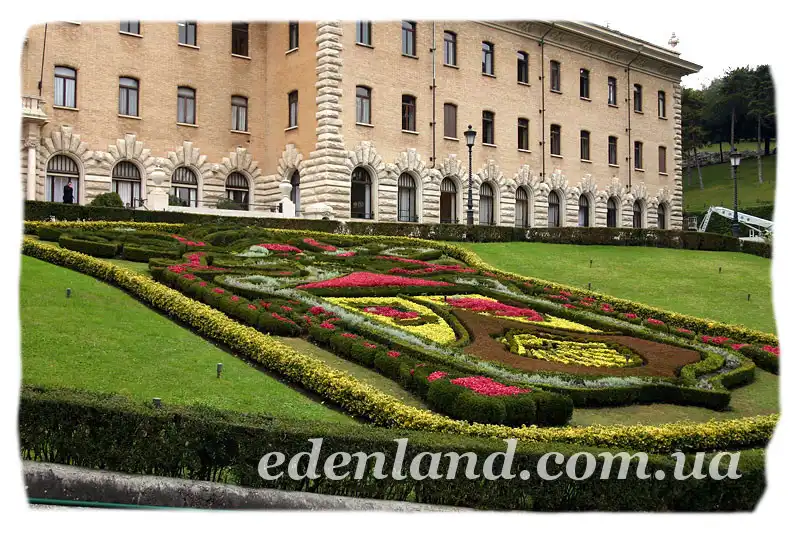 Изображение Красивейшие сады Ватикана