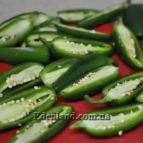 Зображення Перець Халапеньо - Jalapeno Pepper