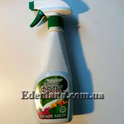 Изображение Листовая подкормка для комнатных цветов Доктор Фоли стартер 300 мл